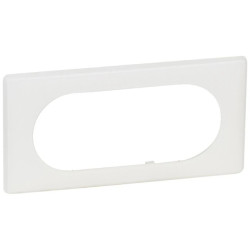 CELIANE Ramka 4/5 modułów uniwersalna kredowa 066705