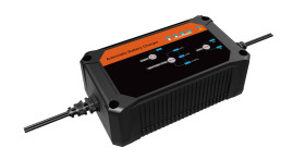 Ładowarka akumulatorów napięcie 6, 12V Kwasowo-ołowiowe, LiFePO4 6 V, 12 V RS PRO prąd 10A