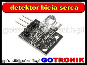 Minimoduł detektora bicia serca