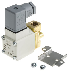 Pneumatyczne zawory elektromagnetyczne SMC 2/2 G 1/4 24V dc 2 portowy 1/4in