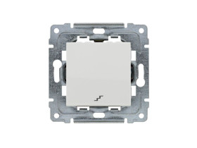 DANTE Łącznik schodowy z klawiszem bez ramki biały 450416 KOS