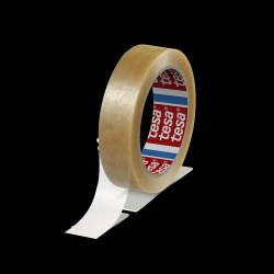 Taśma opakowaniowa szerokość: 25mm Przezroczysty Tesa PVC