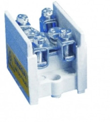 Odgałęźnik instalacyjny 1-segmentowy (zacisk: 1x35mm2 - 4x16mm2) szary LZ 1*35/16 wyk.11 84104002