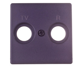 Simon 82 Pokrywa gniazda antenowego RD/TV grafit 82053-38