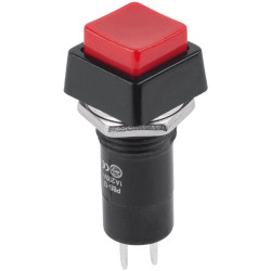 Przełącznik bistabilny 2P czerwony