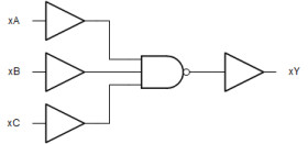 3-ch, 3-input, 2-V to 5.5-V NAND gates