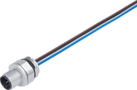 binder 76 0831 0011 00004-0200-20 Złącze niekonfekcjonowane czujnika/aktuatora 76 0831 0011 00004-0200, piny: 4, 1 szt.