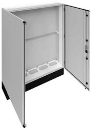 Szafka Hager, 1300 x 2050 x 275, stal, 1 szt.