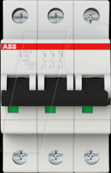2CDS273001R0105 Circuit breaker, class B, 10 A, 3-pin