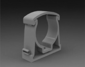 Uchwyt szary Uz-37 zamykany 111774T /100szt/