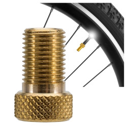 Adapter na wentyl do pompowania dętki rowerowej - opon.