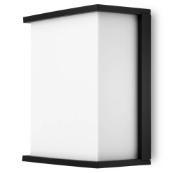 Lampa Ogrodowa Kinkiet Elewacyjny 2x E27 Prostokątny LEVIS LUMILED