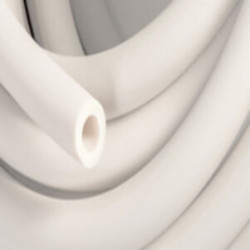 Rura gumowa średnica wew 6.4mm średnica zew 9.6mm Pożywienie i napoje Biały długość 15m