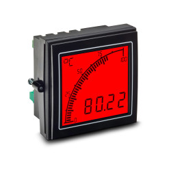 Wskaźnik temperatury Temperatura Trumeter LCD