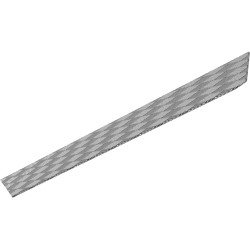 Fabric tape, copper, tin-plated, 16 x 16 x 0.07 mm, 1.0 mm², 301010001