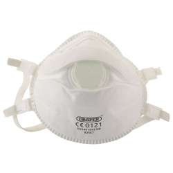 Draper 82567 FFP3 NR Moulded Dust Mask (pack of three)