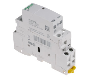 Stycznik 12 V AC Schneider Electric styki: 2 16 A 2NO Śruba A9C22012