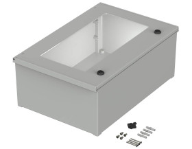 Bopla PS 642-T (42264200) - obudowa Polysafe z przezroczystą pokrywą (600 x 400 x 230 mm)