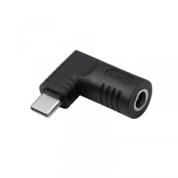 Wtyczka do zasilacza sieciowego Akyga AK-ND-D07 65 W 5.5 x 2.1 mm / USB-C HP