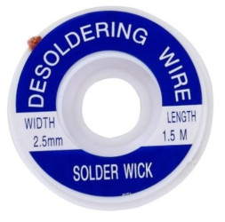 Taśma rozlutowująca plecionka 2,5mm ZD-180