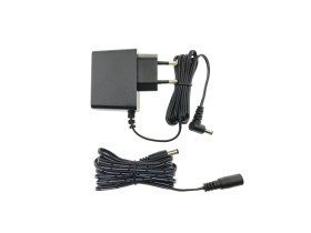 Zasilacz 9V 1A 9W do starszych keyboardów CASIO + przedłużacz 2m