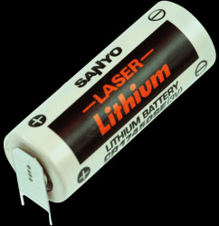 FDK CR17450SE-FT1 FDK 3 V CR 17450SE, A, 2/1 FCB