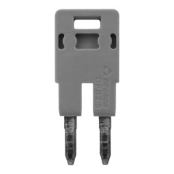 Mostek wtykowy 2-biegunowy do złączek szynowych DS2.5 DGN DFB2.5-02P-11-00A(H)