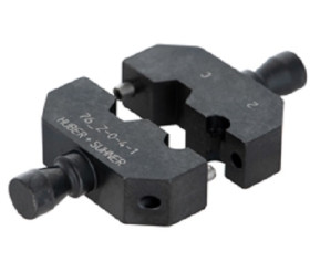 Matryca do zaciskarki Zacisk zagniatany Huber+Suhner Styki zagniatane