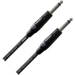 Cordial CPL1,5 PP Jack Loudspeaker Cable Black 1.50 m Flexible Audio Cable