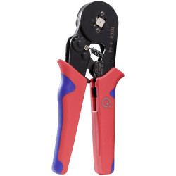 Quadrios 22T006 Crimper Automatic Adjustment Ergonomic Ferrules 0.25-10mm&#xB2;