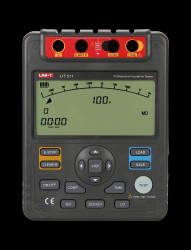 Miernik rezystancji izolacji UT511