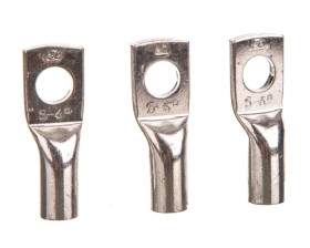 Końcówka oczkowa miedziana cynowana KOR 6/5 E11KM-01020101850 /100szt./