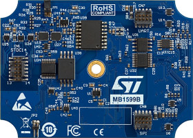 Płyta zasilająca STMicroelectronics Zarządzanie zasilaniem Płyta adaptera STM32