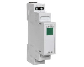 Lampka modułowa 1-fazowa zielona 230V LED LKM-03-20 EXT10000045
