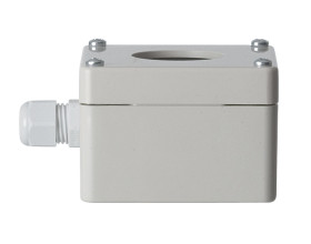 Moduł wieży sygnalizacyjnej Element wieży sygnalizacyjnej Werma Szary