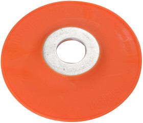 PLATEAU DISQUEUSE SOUPLE 180 MM DISQUE F