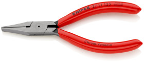 Szczypce Szczypce z płaskimi końcówkami Knipex długość szczęk: 27mm długość całkowita: 130 mm Specjalna stal