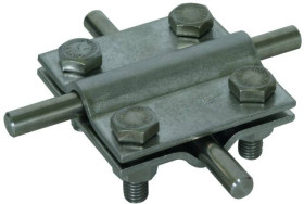 DEHN 318219 KS 8.10 8.10 FL30 V4A Krzyżak 7.4 kA