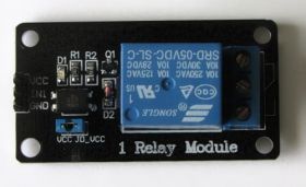 Moduł z 1 przekaźnikiem ( z transoptorem)