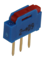 Przełącznik suwakowy, SPDT, montaż PCB, 12V, 500 mA przy 12 V AC, -40 → +85°C, APEM