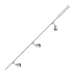 Paulmann 95462 URail mounting rail light Chrome matt 30W LED GU10 High voltage