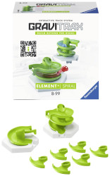 Ravensburger Spirala Elementów GraviTrax GraviTrax Element Spiral 22424