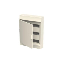 Rozdzielnica modułowa natynkowa Mistral41W 3x18 54M IP41 63A II klasa drzwi pełne N+PE śrubowe 41P18X31A 1SLM004102A3109