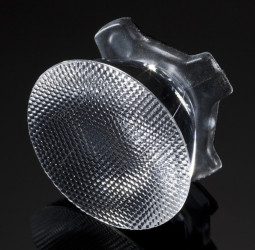 Soczewka LED szerokokątna 21.6 (Dia.) x 11.7mm, D 21.6mm, kąt widzenia 30 → 34°, do użytku z Cree XB-D, Cree