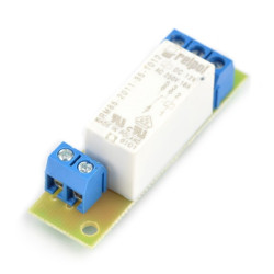 Tinycontrol GSMKON-101 - płytka przekaźników 1x16A/cewka 12V do GSM/LAN kontrolera
