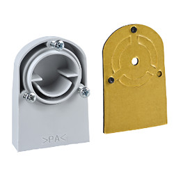 Kratka wentylacyjna, ClimaSys, Szary, 47 x 22.5 x 69mm 33mm