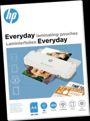9159 Hot laminating pouches, DIN A4, 75 &amp;mgr;m, pack of 100
