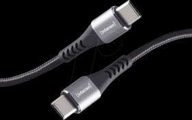 7901000 Sync and charging cable, USB-C > USB-C, 1.5 m, PD