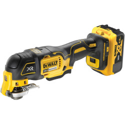 DEWALT DCS356P1-GB DCS356P1 XR Oscillating Multi-Tool 18V 1 x 5.0Ah Li-ion