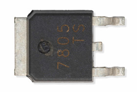 Generic 5V voltage regulator DPAK SMD